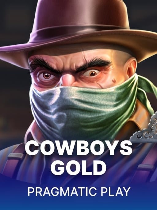 Cowboys Gold game screenshot